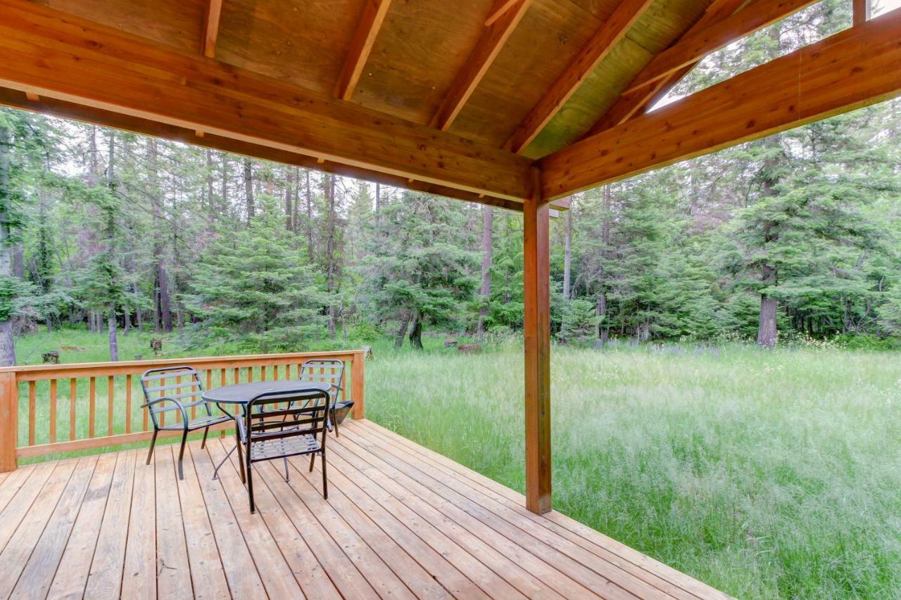 Foothill Cabin Creston Exterior photo